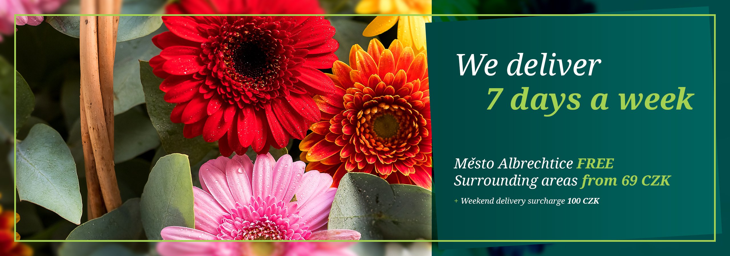 Flower Delivery | Květinářství AIRA
